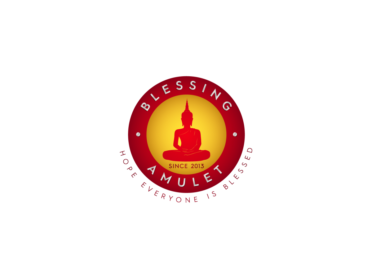 Blessing Amulet Logo Design