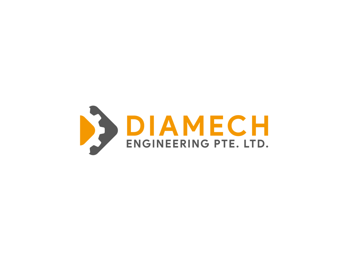 DIAMECH Engineering Pte Ltd Logo Design