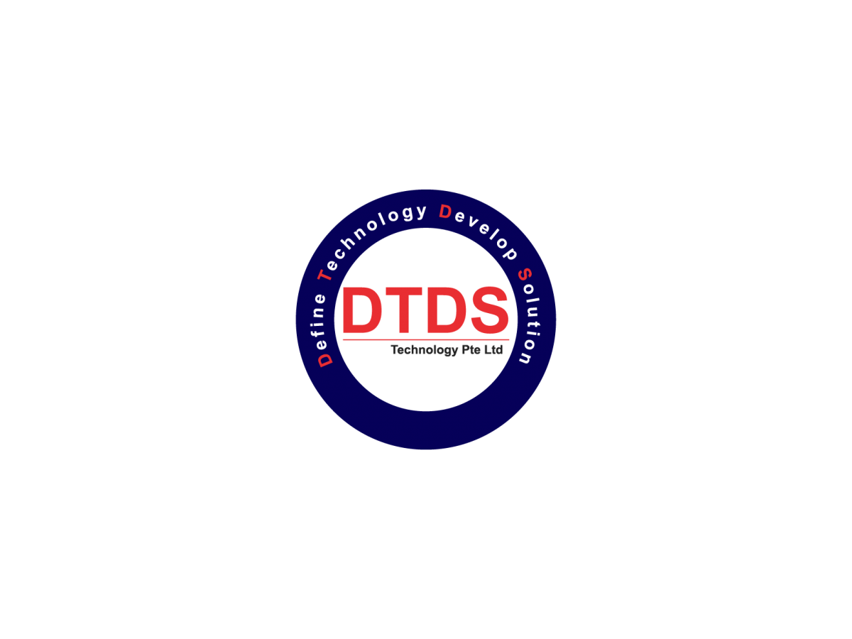 DTDS Technology Pte Ltd Logo Design