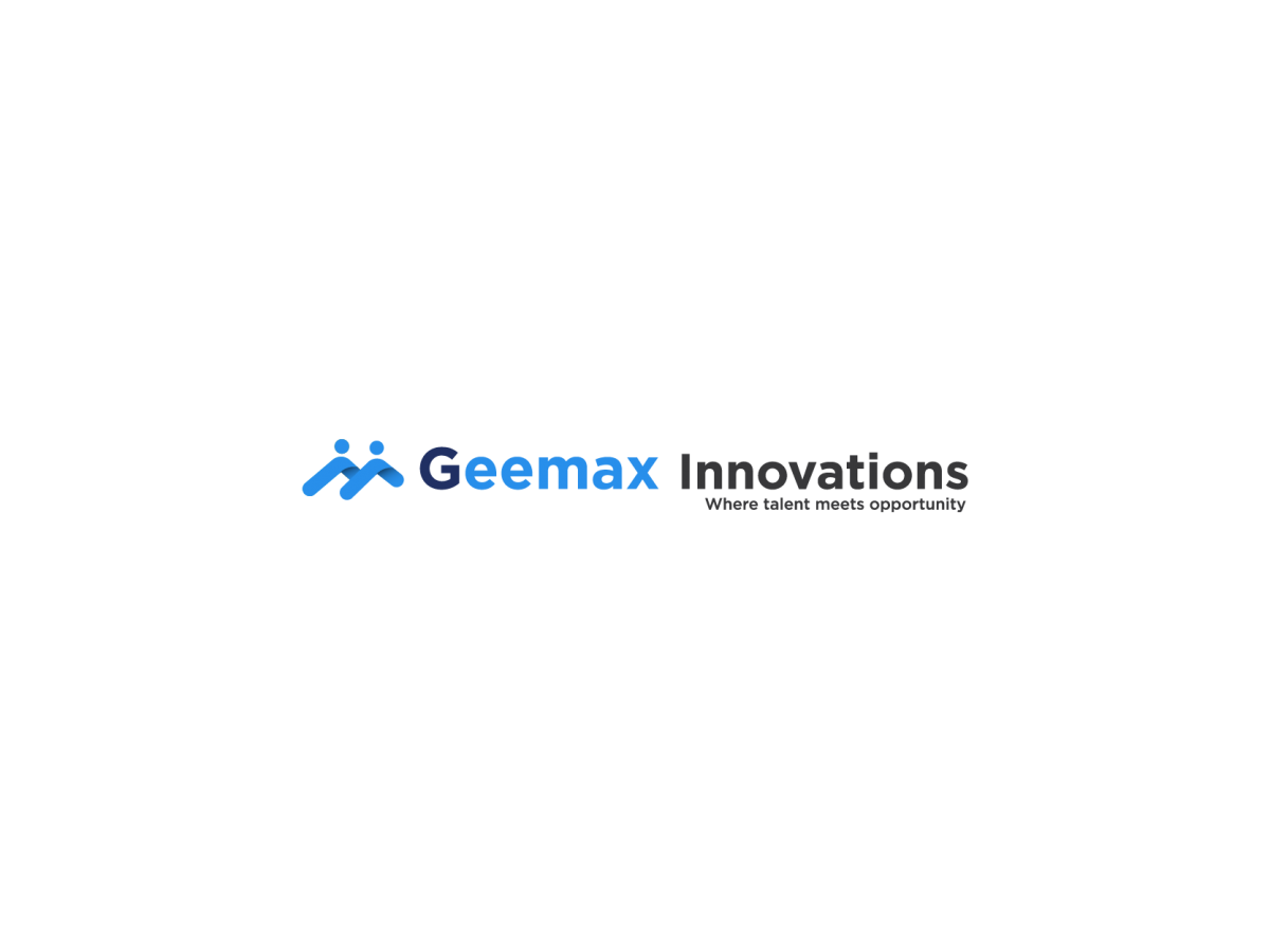 Geemax Innovations Logo Design